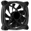 Aerocool ASTRO12 PC ventilators 12cm LED RGB pretvibrācijas 6 kontaktu melns