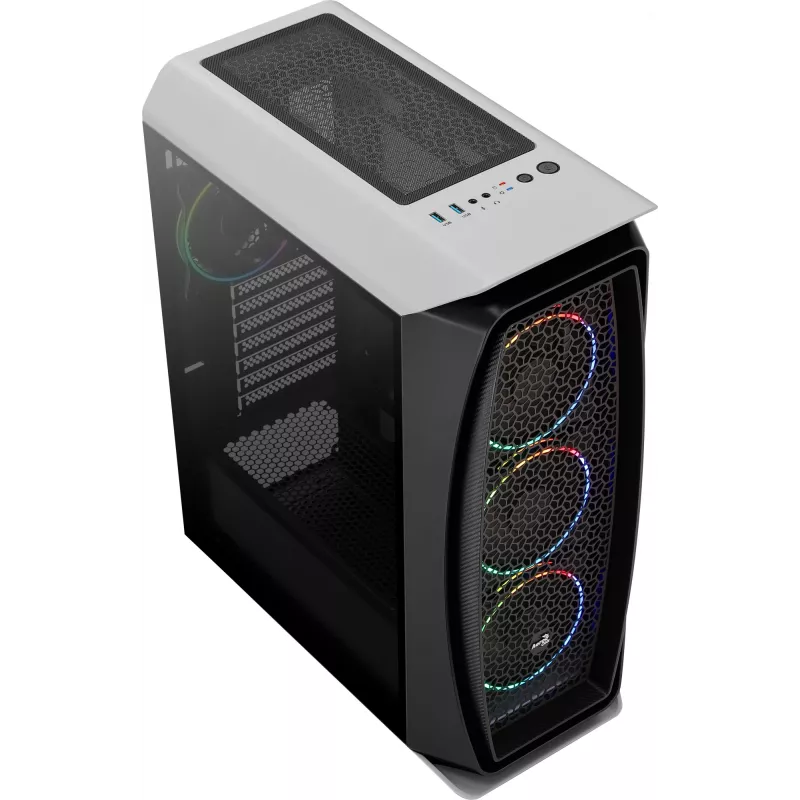 Aerocool Aero One Eclipse tornis balts