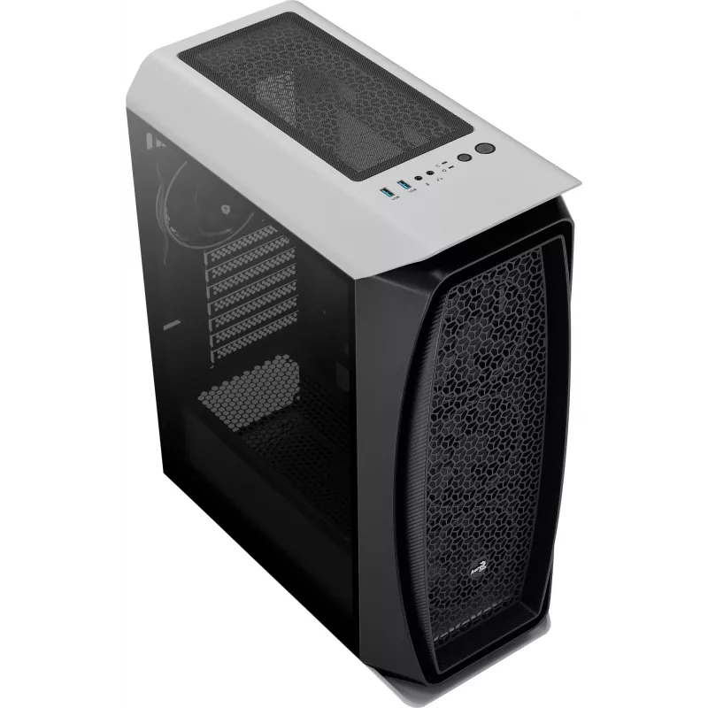 Aerocool Aero One Eclipse tornis balts