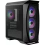Aerocool Aero One Mini Frost Mini Tower Melns