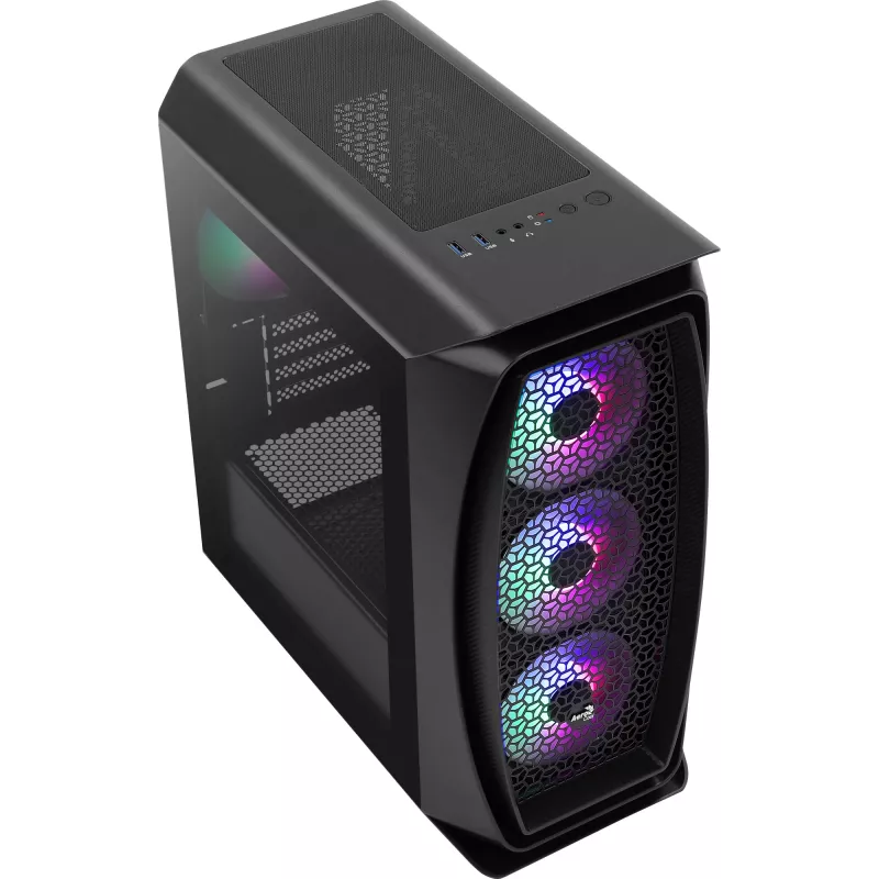 Aerocool Aero One Mini Frost Mini Tower Melns