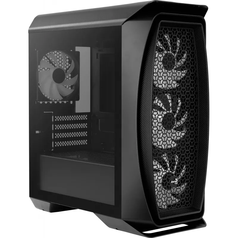 Aerocool Aero One Mini Frost Mini Tower Melns