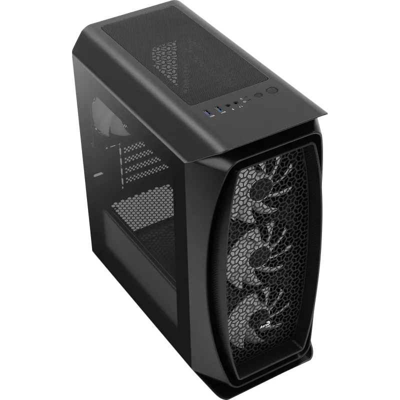 Aerocool Aero One Mini Frost Mini Tower Melns