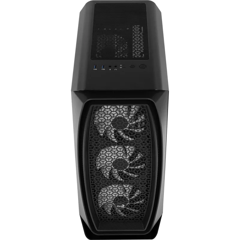 Aerocool Aero One Mini Frost Mini Tower Melns