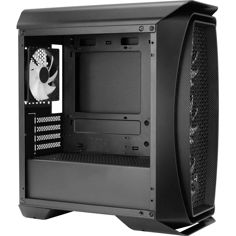 Aerocool Aero One Mini Frost Mini Tower Melns