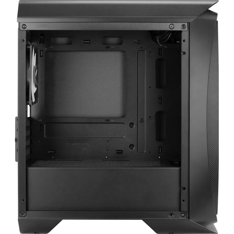 Aerocool Aero One Mini Frost Mini Tower Melns