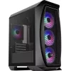 Aerocool Aero One Mini Frost Mini Tower Melns