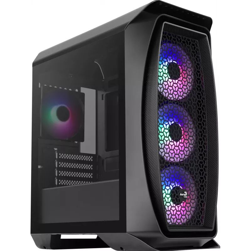 Aerocool Aero One Mini Frost Mini Tower Melns