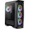 Aerocool Aero One Duo ATX datora korpuss, 4x ARGB ventilatori 12 cm + priekšējā sieta panelis