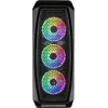 Aerocool Aero One Duo ATX datora korpuss, 4x ARGB ventilatori 12 cm + priekšējā sieta panelis