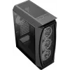 Aerocool Aero One Duo ATX datora korpuss, 4x ARGB ventilatori 12 cm + priekšējā sieta panelis