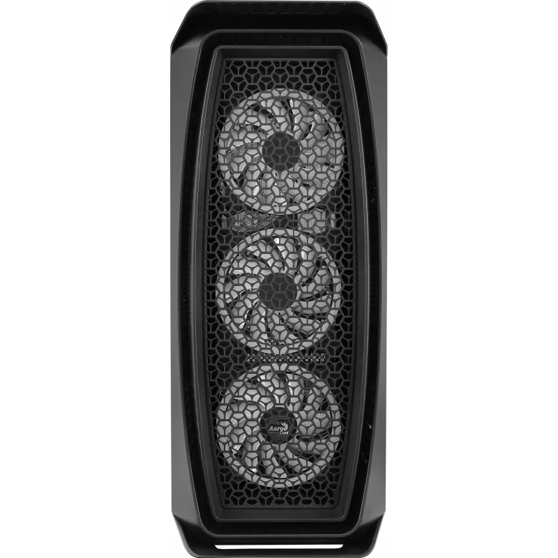 Aerocool Aero One Duo ATX datora korpuss, 4x ARGB ventilatori 12 cm + priekšējā sieta panelis