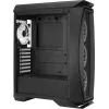 Aerocool Aero One Duo ATX datora korpuss, 4x ARGB ventilatori 12 cm + priekšējā sieta panelis