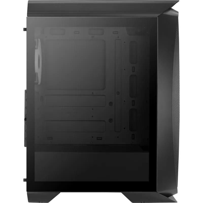 Aerocool Aero One Duo ATX datora korpuss, 4x ARGB ventilatori 12 cm + priekšējā sieta panelis