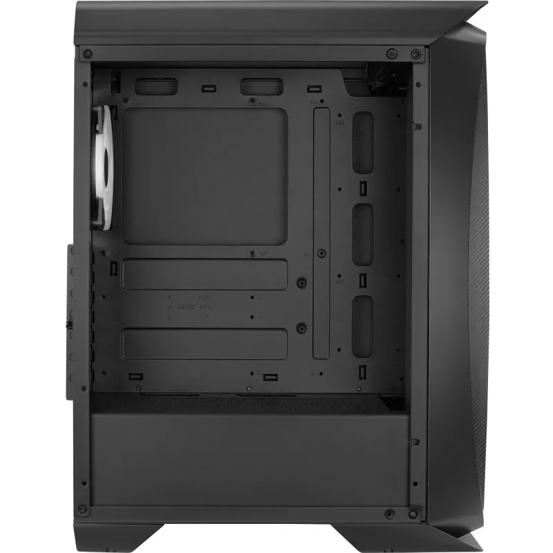Aerocool Aero One Duo ATX datora korpuss, 4x ARGB ventilatori 12 cm + priekšējā sieta panelis