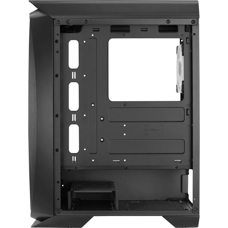 Aerocool Aero One Duo ATX datora korpuss, 4x ARGB ventilatori 12 cm + priekšējā sieta panelis