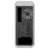 Aerocool AEROONEDUOWHV1 Gaming ATX Case 4xARGB ventilatori balts, Midi Tornis, PC, Balts, ATX, micro ATX, Mini-ITX, Akrilnitrila butadiēna stirols (ABS), SPCC, Spēlēm