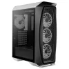 Aerocool AEROONEDUOWHV1 Gaming ATX Case 4xARGB ventilatori balts, Midi Tornis, PC, Balts, ATX, micro ATX, Mini-ITX, Akrilnitrila butadiēna stirols (ABS), SPCC, Spēlēm