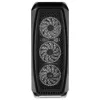 Aerocool AEROONEDUOWHV1 Gaming ATX Case 4xARGB ventilatori balts, Midi Tornis, PC, Balts, ATX, micro ATX, Mini-ITX, Akrilnitrila butadiēna stirols (ABS), SPCC, Spēlēm