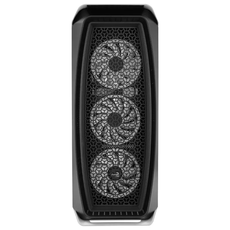 Aerocool AEROONEDUOWHV1 Gaming ATX Case 4xARGB ventilatori balts, Midi Tornis, PC, Balts, ATX, micro ATX, Mini-ITX, Akrilnitrila butadiēna stirols (ABS), SPCC, Spēlēm