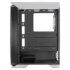 Aerocool AEROONEDUOWHV1 Gaming ATX Case 4xARGB ventilatori balts, Midi Tornis, PC, Balts, ATX, micro ATX, Mini-ITX, Akrilnitrila butadiēna stirols (ABS), SPCC, Spēlēm