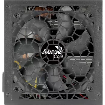 PC barošanas bloks AEROCOOL AEROB750 750W 80 PLUS Bronze nemodulārs 230V kluss melns