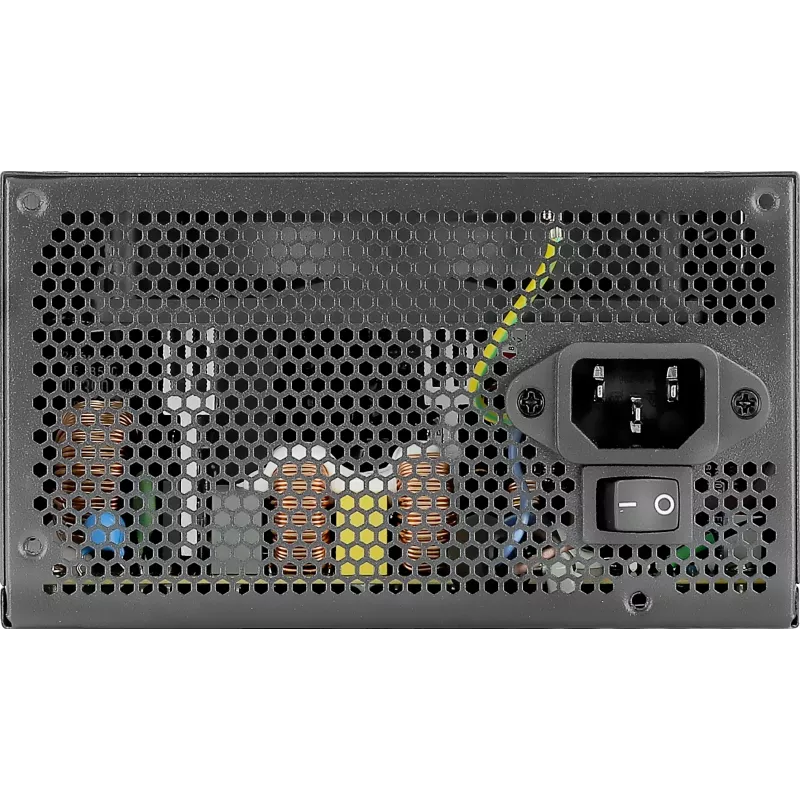 PC barošanas bloks AEROCOOL AEROB750 750W 80 PLUS Bronze nemodulārs 230V kluss melns