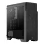 Aerocool Ore Rūdīta stikla Midi Tower melns