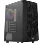 Aerocool Hive FRGB Midi Tower Melns