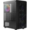 Aerocool Hive FRGB Midi Tower Melns