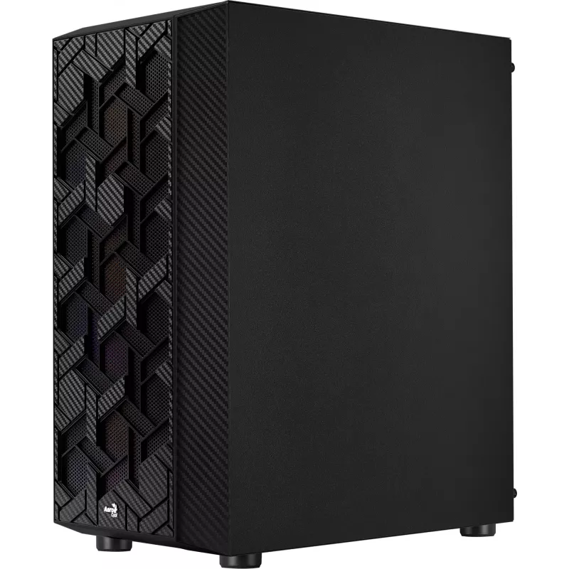 Aerocool Hive FRGB Midi Tower Melns