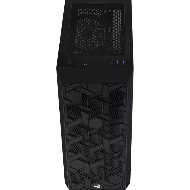 Aerocool Hive FRGB Midi Tower Melns