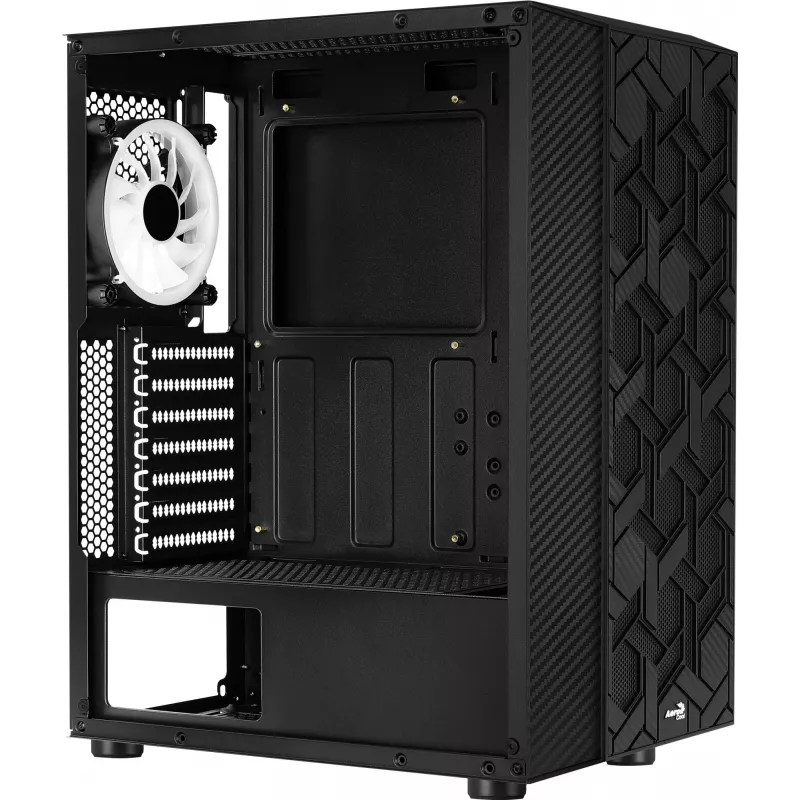 Aerocool Hive FRGB Midi Tower Melns