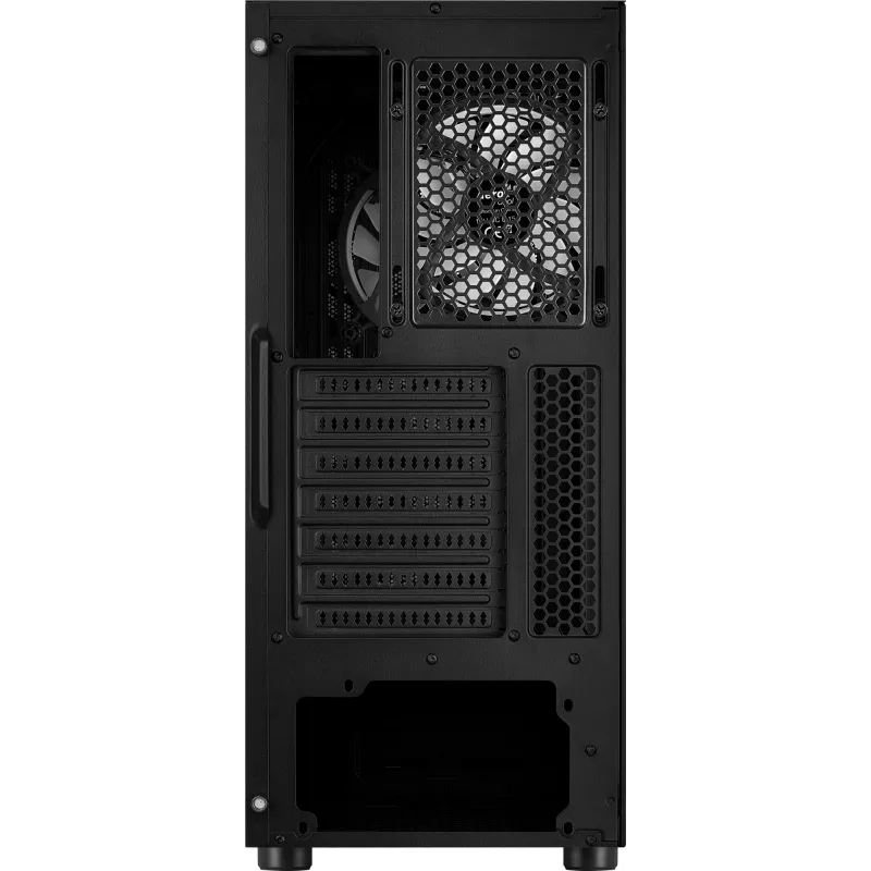 Aerocool Hive FRGB Midi Tower Melns