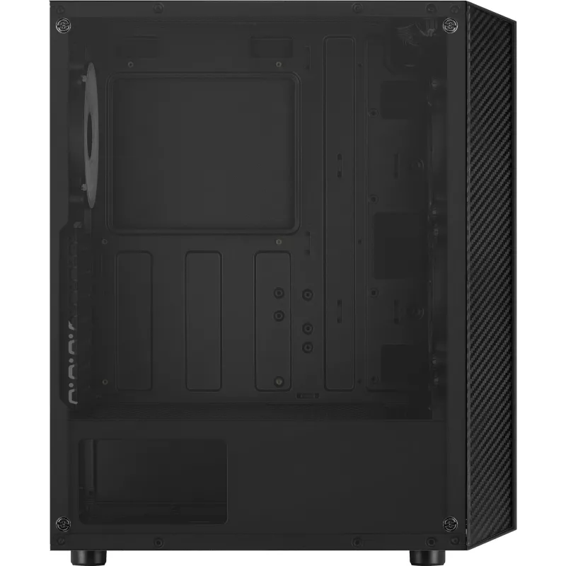 Aerocool Hive FRGB Midi Tower Melns