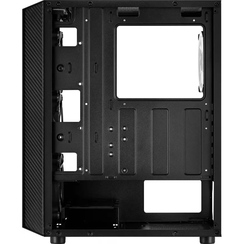 Aerocool Hive FRGB Midi Tower Melns