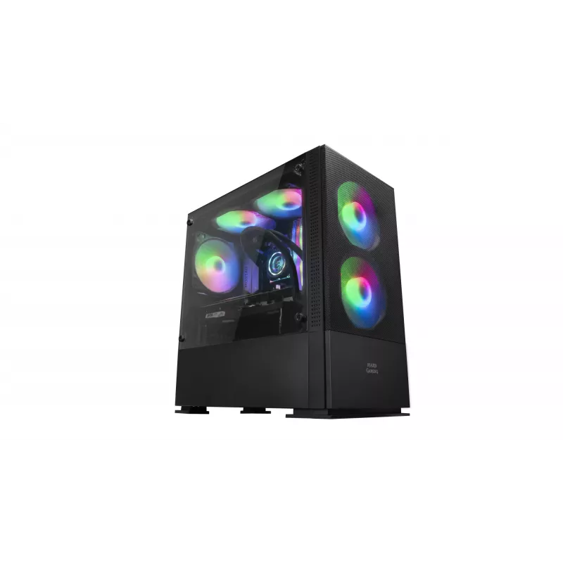 Mars Gaming MCZ datora korpuss Mini Tornis Melns