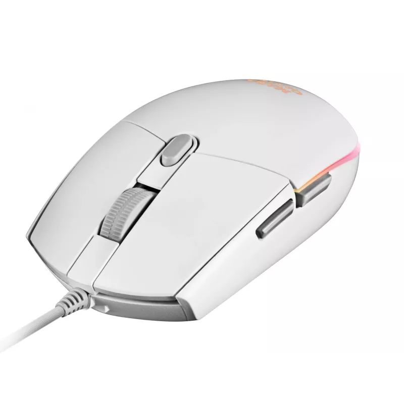 Mars Gaming MMG pele, labās rokas, USB A tipa, optiskā, 3200 DPI