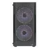 Aerocool Trinity Mini Mini Tornis Melns