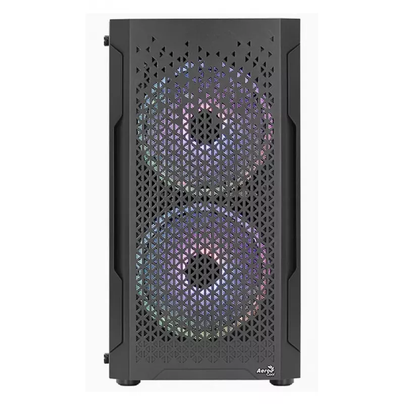 Aerocool Trinity Mini Mini Tornis Melns
