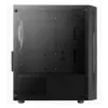 Aerocool Trinity Mini Mini Tornis Melns