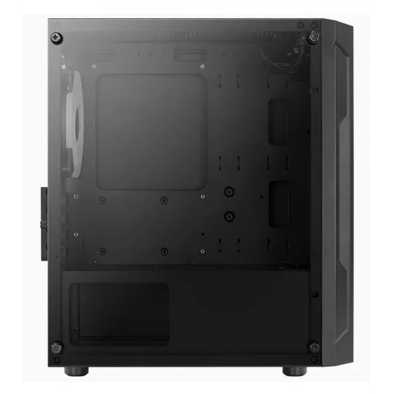 Aerocool Trinity Mini Mini Tornis Melns