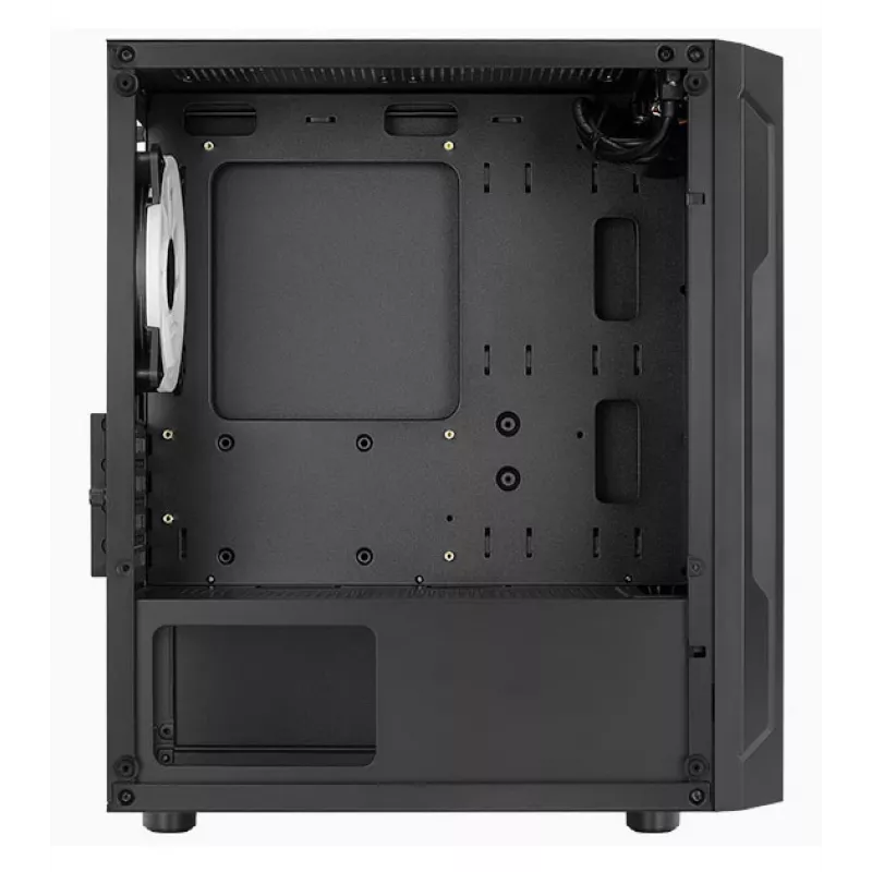 Aerocool Trinity Mini Mini Tornis Melns