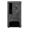 Aerocool Trinity Mini Mini Tornis Melns