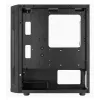 Aerocool Trinity Mini Mini Tornis Melns