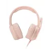 Mars Gaming MH320 austiņas ar vadu, galvas lentes tipa, USB Type-A, rozā