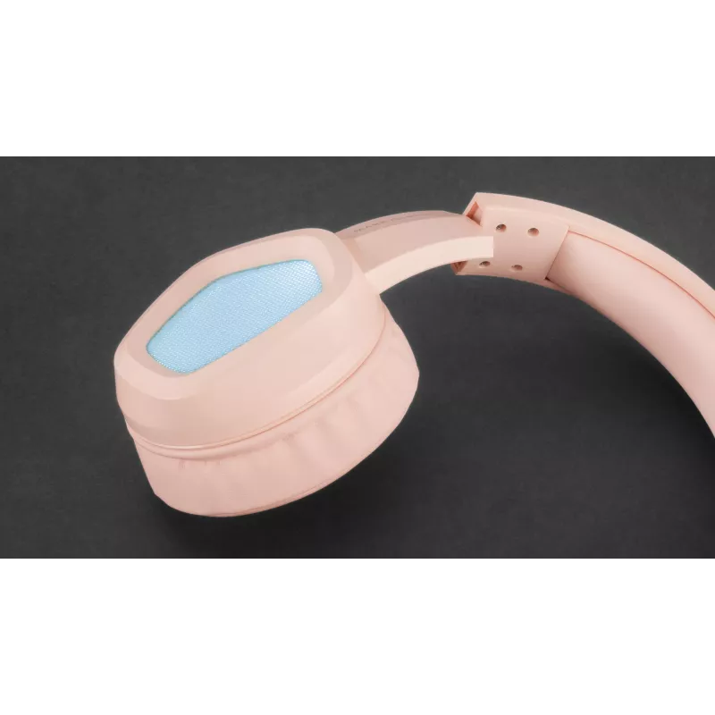 Mars Gaming MH320 austiņas ar vadu, galvas lentes tipa, USB Type-A, rozā