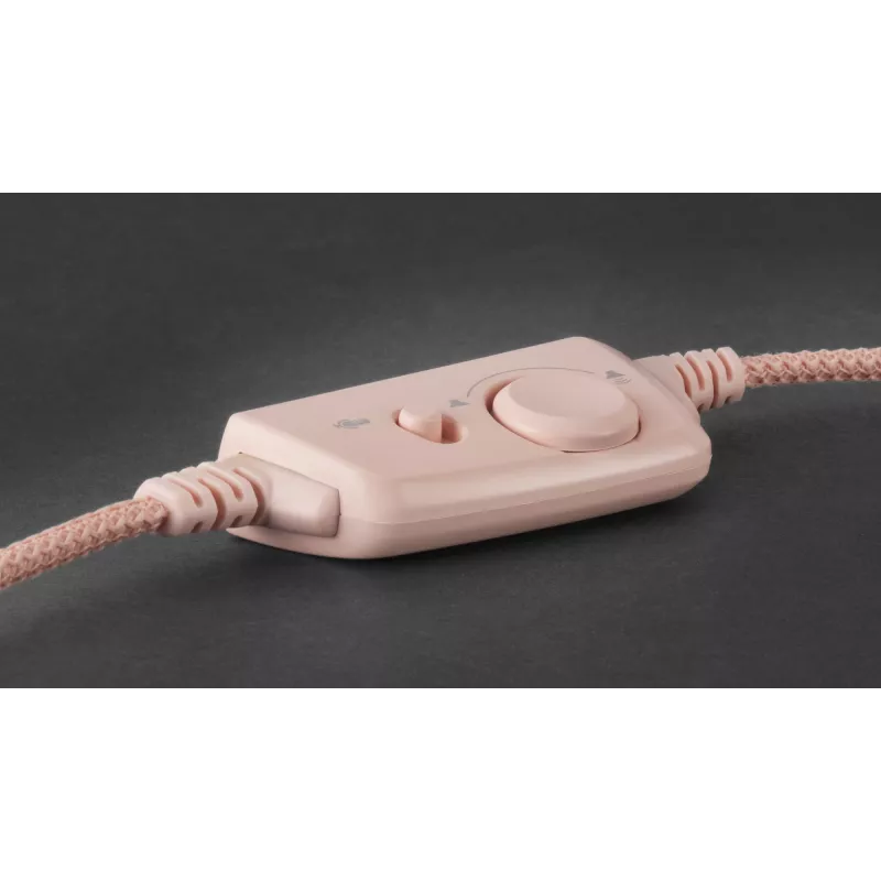Mars Gaming MH320 austiņas ar vadu, galvas lentes tipa, USB Type-A, rozā