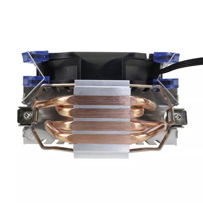Aerocool VERKHO4 datora dzesēšanas sistēma Procesora dzesētājs 12 cm