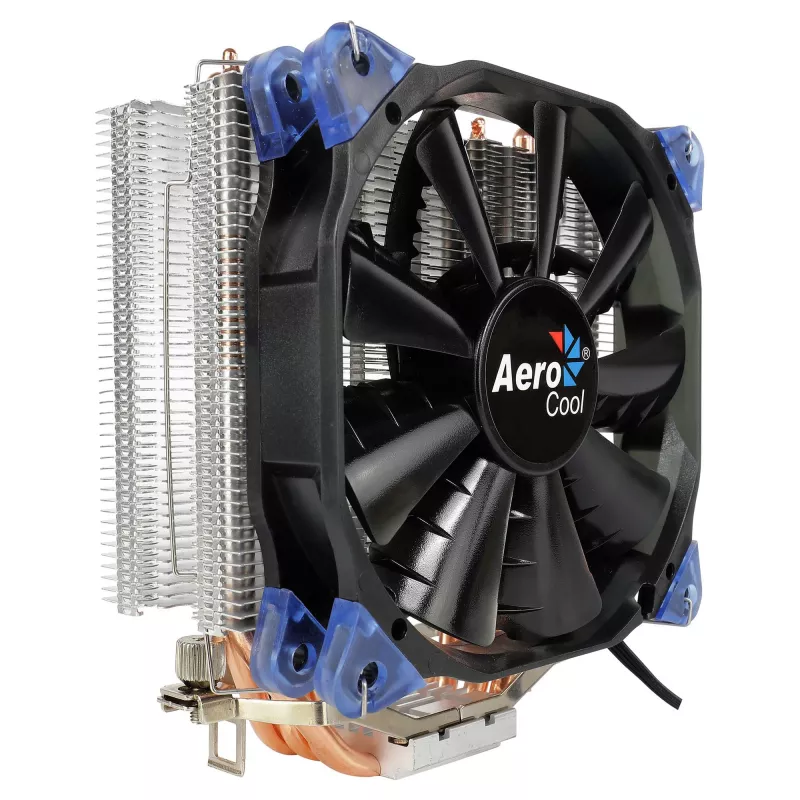 Aerocool VERKHO4 datora dzesēšanas sistēma Procesora dzesētājs 12 cm